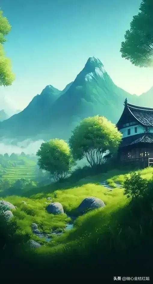 逃离黑白系房屋